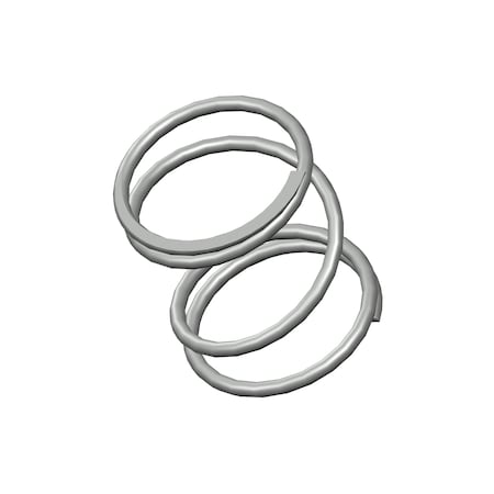 Approved Vendor Compression Spring, O= .750, L= .88, W= .057 G309968879